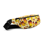 Lanterns Yellow Fanny Pack - Hooked by Curtainfall