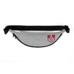 Asian Winter Silver Fanny Pack - Seasons by Curtainfall