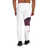 Asian Winter White Men's Joggers - Seasons by Curtainfall