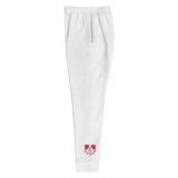 Asian Winter White Women's Joggers - Seasons by Curtainfall