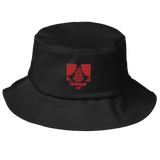 Embroidered Bucket Hat - Basic by Curtainfall