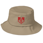 Embroidered Bucket Hat - Basic by Curtainfall