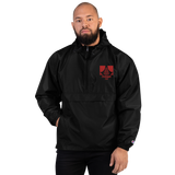Embroidered Unisex Champion Packable Jacket - Basic by Curtainfall