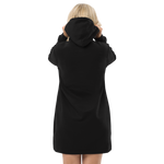 Embroidered Hoodie Dress - Basic by Curtainfall