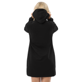 Embroidered Hoodie Dress - Basic by Curtainfall