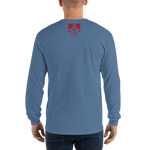 The Fisherman Unisex Long Sleeve Shirt - Hooked by Curtainfall