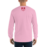 The Fisherman Unisex Long Sleeve Shirt - Hooked by Curtainfall