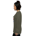 Asian Spring Unisex Long Sleeve Shirt - Seasons by Curtainfall