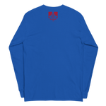 The Fisherman Unisex Long Sleeve Shirt - Hooked by Curtainfall