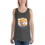 The Fisherman Unisex Tank Top - Hooked by Curtainfall