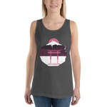 Asian Winter Unisex Tank Top - Seasons by Curtainfall