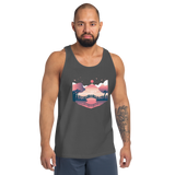 Asian Spring Unisex Tank Top - Seasons by Curtainfall