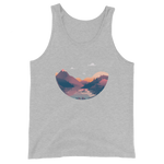Cormorant Fishing Unisex Tank Top - Hooked by Curtainfall
