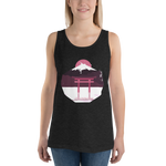 Asian Winter Unisex Tank Top - Seasons by Curtainfall