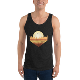 Asian Summer Unisex Tank Top - Seasons by Curtainfall