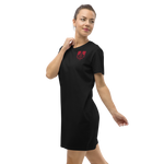 Cormorant Fishing T-shirt Dress - Hooked by Curtainfall