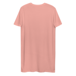 Embroidered T-shirt Dress - Basic by Curtainfall