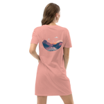 Cormorant Fishing T-shirt Dress - Hooked by Curtainfall