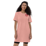 Tropical Paradise T-shirt Dress - Hooked by Curtainfall