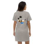 Tropical Paradise T-shirt Dress - Hooked by Curtainfall