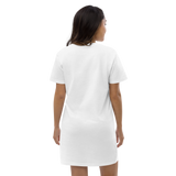 Embroidered T-shirt Dress - Basic by Curtainfall