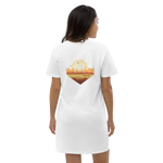 Asian Summer T-shirt Dress - Seasons by Curtainfall