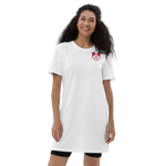 Serpentine Stream T-shirt Dress - Hooked by Curtainfall