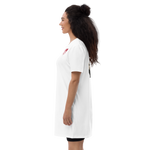 Serpentine Stream T-shirt Dress - Hooked by Curtainfall