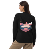 Asian Spring Unisex Eco Sweatshirt - Seasons by Curtainfall
