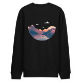 Cormorant Fishing Unisex Eco Sweatshirt - Hooked by Curtainfall