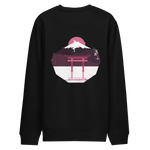Asian Winter Unisex Eco Sweatshirt - Seasons by Curtainfall