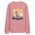 The Fisherman Unisex Eco Sweatshirt - Hooked by Curtainfall