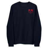 Asian Summer Unisex Eco Sweatshirt - Seasons by Curtainfall