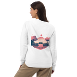 Asian Spring Unisex Eco Sweatshirt - Seasons by Curtainfall