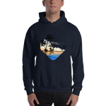 Tropical Paradise Unisex Heavy Blend Hoodie - Hooked by Curtainfall