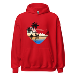 Tropical Paradise Unisex Heavy Blend Hoodie - Hooked by Curtainfall