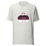Asian Winter Basic Unisex T-shirt - Seasons by Curtainfall