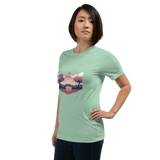 Asian Spring Basic Unisex T-shirt - Seasons by Curtainfall