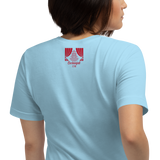 Asian Summer Basic Unisex T-shirt - Seasons by Curtainfall