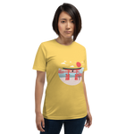 Asian Autumn Basic Unisex T-shirt - Seasons by Curtainfall