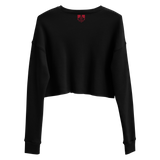 Cormorant Fishing Women's Cropped Sweatshirt - Hooked by Curtainfall