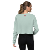 Serpentine Stream Women's Cropped Sweatshirt - Hooked by Curtainfall