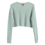 Serpentine Stream Women's Cropped Sweatshirt - Hooked by Curtainfall