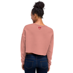 Serpentine Stream Women's Cropped Sweatshirt - Hooked by Curtainfall