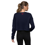 Cormorant Fishing Women's Cropped Sweatshirt - Hooked by Curtainfall