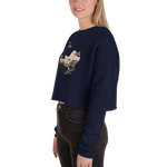 Serpentine Stream Women's Cropped Sweatshirt - Hooked by Curtainfall