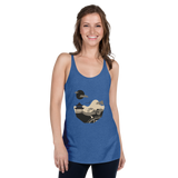 Serpentine Stream Women's Racerback Tank Top - Hooked by Curtainfall