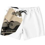 Serpentine Stream Swim Trunks - Hooked by Curtainfall