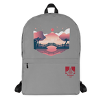 Asian Spring Grey Backpack - Seasons by Curtainfall