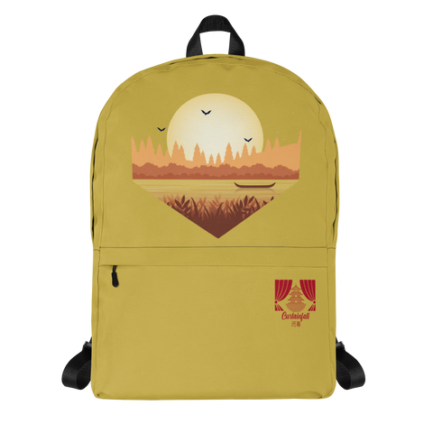 Asian Summer Gold Backpack - Seasons by Curtainfall